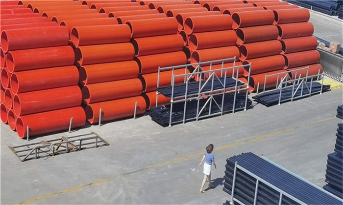 合格的超*高分子量聚乙烯隧道逃生管標準